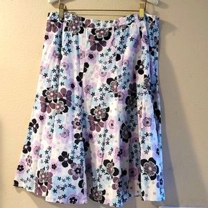 Retro Full Circle Skirt